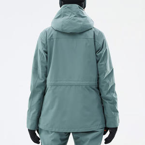 Streetgrace Veste de ski chauffante pour femmes coupe-vent tissu imperméable personnalisé fermeture éclair OEM fournisseur Logo marque Options de marque privée - Product Image 6