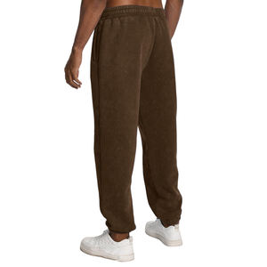 Ropa para exteriores Pantalón de chándal Ropa deportiva Tela de algodón Colección de invierno Pantalones de chándal relajados y cómodos para hombres - Product Image 2