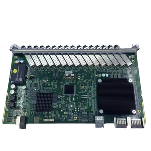 Carte de service OLT 16 ports GFCH 10G XGSPON XGPON GPON COMBO C+ SFP <span class=keywords><strong>ZXA10</strong></span> C600 <span class=keywords><strong>C610</strong></span> C620 C650 1310/1490/1550nm SMF DC-48V - Product Image 2