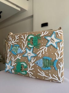 Vintage personalizado con cuentas fiesta embrague bolso de noche diseñador señoras bolsos de hombro de lujo monederos y bolsos de mano fiestas - Product Image 3