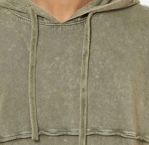 Personnalisé imprimé léger 100% coton hommes sweats à capuche doux confortable solide motif hiver travail tenue décontractée bas quantité minimale de commande vente! - Product Image 5
