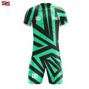 Camiseta de fútbol de club de fútbol personalizada para hombre, conjuntos de uniformes deportivos con sublimación personalizada con logotipo - Product Image 4