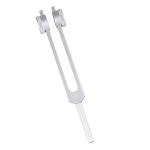 128Hz 256Hz 512Hz Fuente de alimentación manual de diapasón de acero inoxidable para experimentos y clínicas - Product Image 1