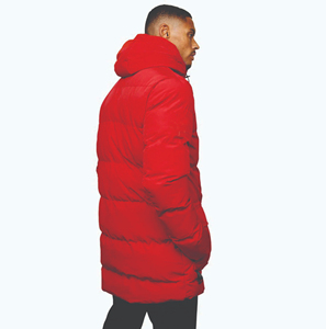 Chaqueta de invierno con bolsillos para hombre, abrigo grueso, chaqueta acolchada con capucha extraíble, chaqueta acolchada de burbujas para exteriores - Product Image 2
