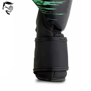 ถุงมือฝึกหนังวัว MMA สำหรับผู้ใหญ่และเยาวชนนวมชกมวยสำหรับการต่อสู้ศิลปะการต่อสู้ - Product Image 4