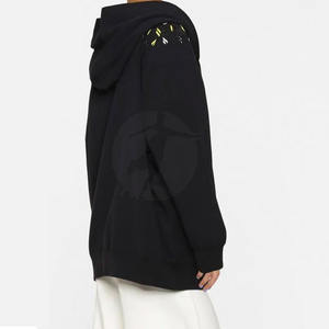 Sudaderas con Capucha de Invierno para Hombre, con Estampado Puff, Etiqueta Privada, MOQ Bajo, Algodón/Poliéster, Alta Calidad, Servicio OEM, en Stock - Product Image 3