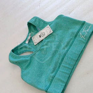 Sujetador deportivo de alta calidad para mujer, venta al por mayor, alto para impacto, transpirable, Spandex, poliéster, estilo Simple - Product Image 3