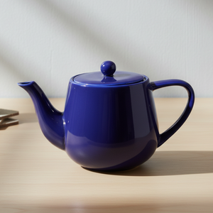 Théière en porcelaine durable de qualité supérieure 3460701POTA-0.8, design nordique, 800 ml, compacte pour un usage quotidien - Product Image 5