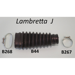 Lambretta J Air Filter <b>Hose</b> Durable <b>Rubber</b> Material - Product Image 2