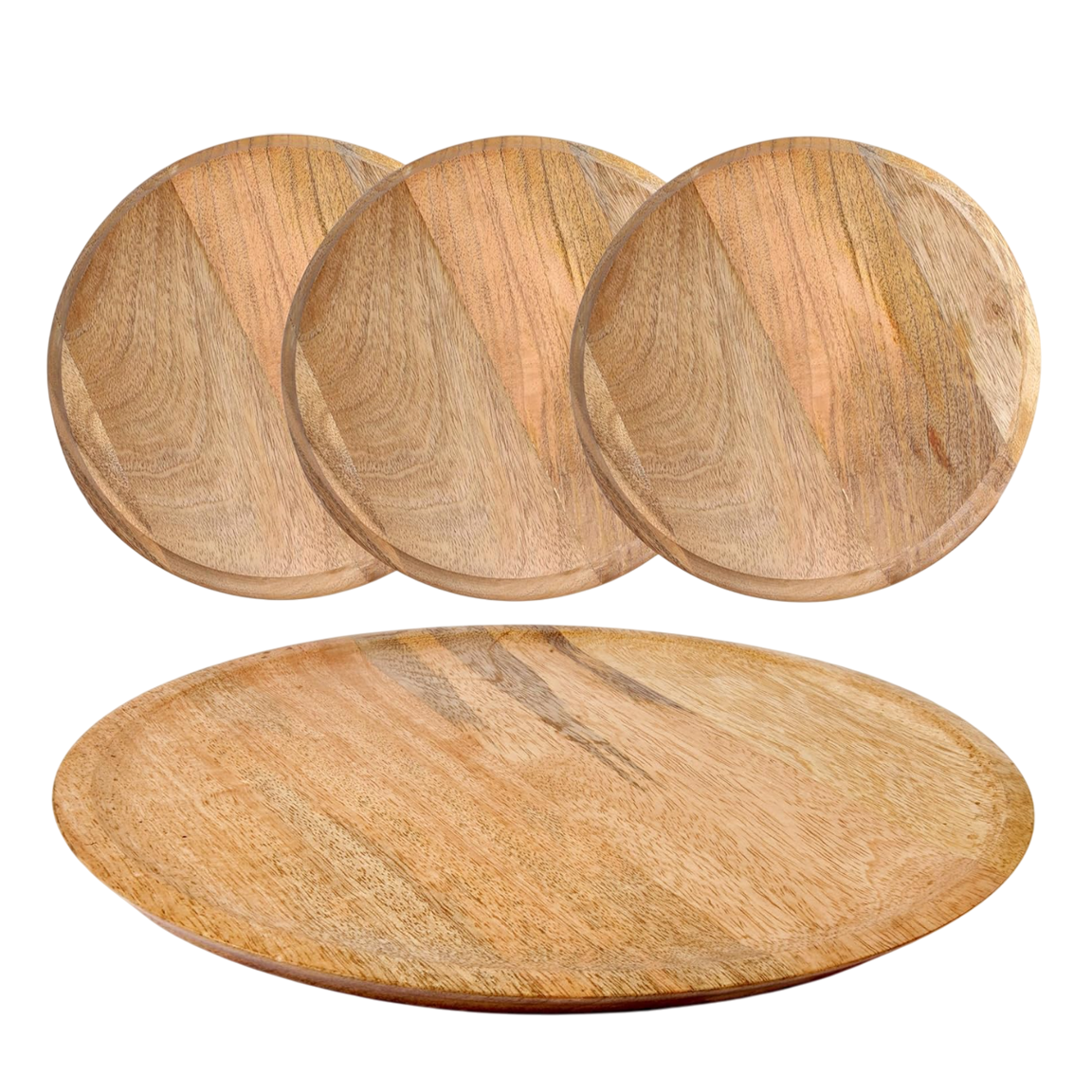 Natural Wood Finished