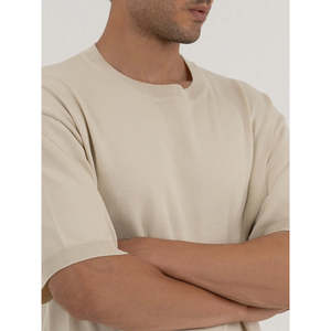 เสื้อยืด HARVE Perfect 100% ผ้าฝ้าย ทรงปกติ รุ่น MC2248 ลายเรียบ เสื้อยืดออกกำลังกาย น้ำหนักเบา 220 กรัม ผ้าถักอย่างดี - Product Image 6