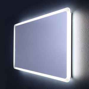 Espejo de Baño Redondo con Iluminación LED DALLAS de 60 x 120 cm - Product Image 1