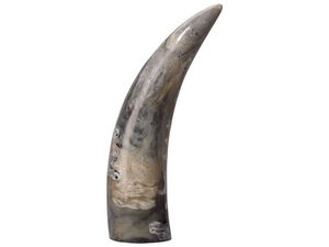 แตรทำมือทำจากธรรมชาติสำหรับดื่มเบียร์ควายน้ำขัดเงาสำหรับบาร์ร้านอาหารแตรสำหรับโอกาสคริสต์มาส - Product Image 4