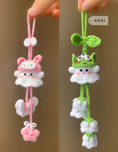 Le dernier pendentif fantôme d'Halloween, pendentif pour sac, pendentif pour clés et pendentif pour voiture. - Product Image 1