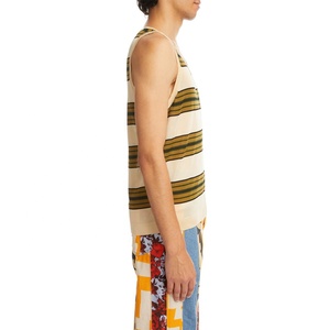 เสื้อกล้ามผ้าคอตตอนของผู้ชาย,เสื้อยืดออกกำลังกายยิมฟิตเนสเสื้อกล้ามเข้ารูปลำลองพิมพ์ลายได้ตามต้องการ - Product Image 3