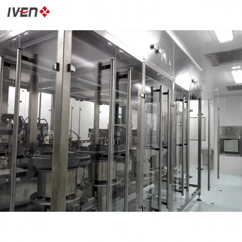 IV Normal Saline Production Line Non PVC Soft Bag Making Filling Sealing Packing Assembly Machine