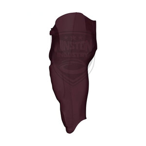 Pantalón de práctica integrado de fútbol americano de la mejor calidad, pantalón integrado de fútbol americano al por mayor - Product Image 5