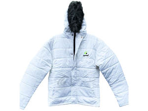 Chaqueta de invierno popular de High Street para adultos Diseño con capucha sólido de moda Fácil de usar Cremallera de lana cálida Estilo ajustado Frontal - Product Image 2