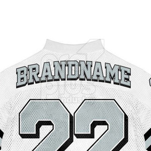 Camiseta Deportiva Retro de Lacrosse para Hombre, Camiseta Atlética Clásica Transpirable de Talla Grande, Secado Rápido, Manga Corta, 100% Poliéster - Product Image 3