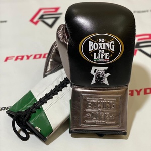 Top Selling Customized No Boxing No Life Sparring Lace up <b>Gloves</b> Professional Premium Soft Shock Absorbing Padding <b>Gloves</b> - Product Image 1