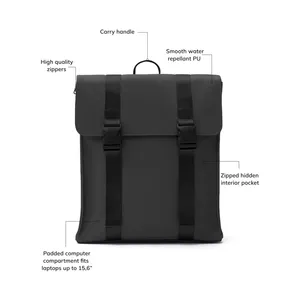 VINGA Baltimore Custom Promotional <b>Backpack</b> for Merchandise Display - Product Image 6