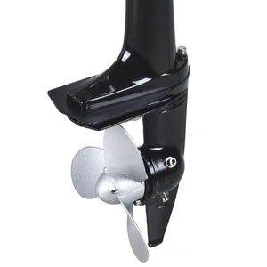 Moteur hors-bord Démarrage électrique 4 temps pour la pêche et les bateaux gonflables Refroidissement par eau Entraînement silencieux haute performance - Product Image 1