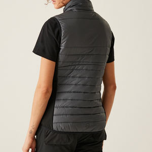 Gilet sans manches léger et chaud, veste matelassée hybride pour la course à pied, l'hiver, résistant à l'eau, veste sans manches - Product Image 5