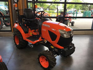 Tracteur Kubota BX261 DV sub-compact homologué pour la route avec valves à double bobine et ROPS arrière – Vente en gros Kubota BX261DV 4x4 - Product Image 2