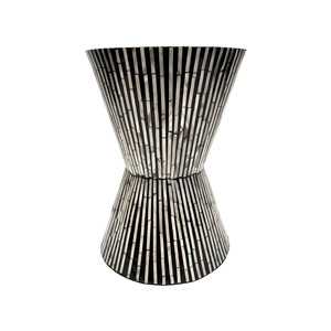 Best Selling Modern High Quality Durable Handmade Rattan/<b>Wicker</b> <b>Coffee</b> <b>Table</b> OEM Wholesale Mother Pearl Inlay Living Room - Product Image 1