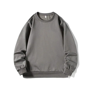 Sudadera Nueva y Elegante para Hombre, 100% Algodón, Talla Grande, Diseño con Cuello Redondo, Sudadera Informal, Sudadera con Capucha Personalizada para Hombre al por Mayor - Product Image 6