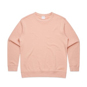 Custom Round Neck Women's Premium Street Wear Regular Pull Over <b>Plain</b> Blank <b>Jumper</b> Crew Neck Sweat Shirts - Product Image 1