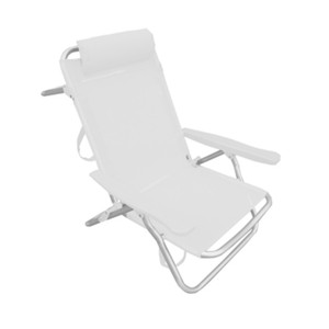 ชายหาดสไปอาจินาแบบพับเก็บได้ทำจากอะลูมิเนียมสีน้ำเงิน - Product Image 2