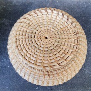 กล่องหวายทรงกลม ของตกแต่ง กล่องเก็บของทำมือ เป็นมิตรกับสิ่งแวดล้อม ของตกแต่งบ้านจากธรรมชาติ ขายส่งจากเวียดนาม - Product Image 4