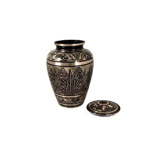 Urnas de cremación para adultos de aluminio clásicas y de alta calidad, urnas funerarias de Metal, tamaño personalizado, color de forma - Product Image 6