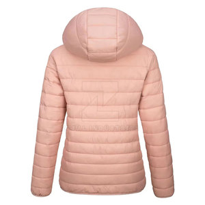 Prix d'usine OEM, veste matelassée pour femmes, personnalisée, de haute qualité, écologique, respirante, hiver, fabriquée au Pakistan - Product Image 4