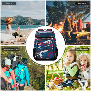 กระเป๋าเป้สะพายหลังสำหรับเล่นกีฬาสะท้อนแสงแบบพกพากระเป๋าสะพายหลังฟิตเนสสีฟ้าพร้อมที่ใส่ขวดน้ำสำหรับฟุตบอล/บาสเก็ตบอล - Product Image 6