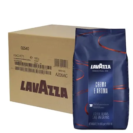 Lavazzaコーヒー豆をオンラインで購入/Lavazza挽いたコーヒーサプライヤー