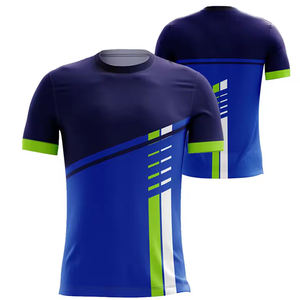 Camisetas gráficas de corte ajustado para hombre del proveedor directo de fábrica, nuevas camisetas gráficas de verano transpirables de manga corta de secado rápido - Product Image 6