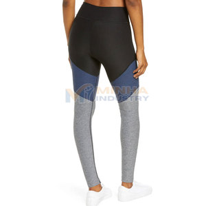 Leggings de Yoga Activos para Mujer con Cintura Alta y Ajuste Suave, Leggings de Yoga para Mujer con Tela Elástica - Product Image 3