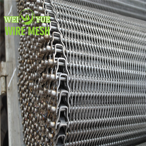 Гладкая поверхность из нержавеющей стали, опорный стержень, спиральный цепной конвейер, ленточный ролик для кангилонов, плетеная техника, режущая сварка - Product Image 1