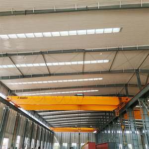 Carretilla de elevación de servicio pesado 10ton grúa puente de doble viga con control remoto - Product Image 3