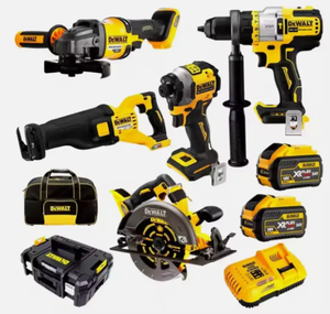 Kit Combinado de 5 Herramientas Inalámbricas ORIGINALES DEW 20V MAX de Iones de Litio - Product Image 1