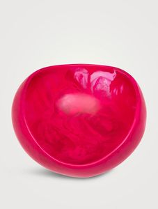 Cuenco hecho a mano de resina recién agregado, juego de ensalada de frutero tallado a mano de resina de estilo indio, vajilla decorativa ecológica - Product Image 2