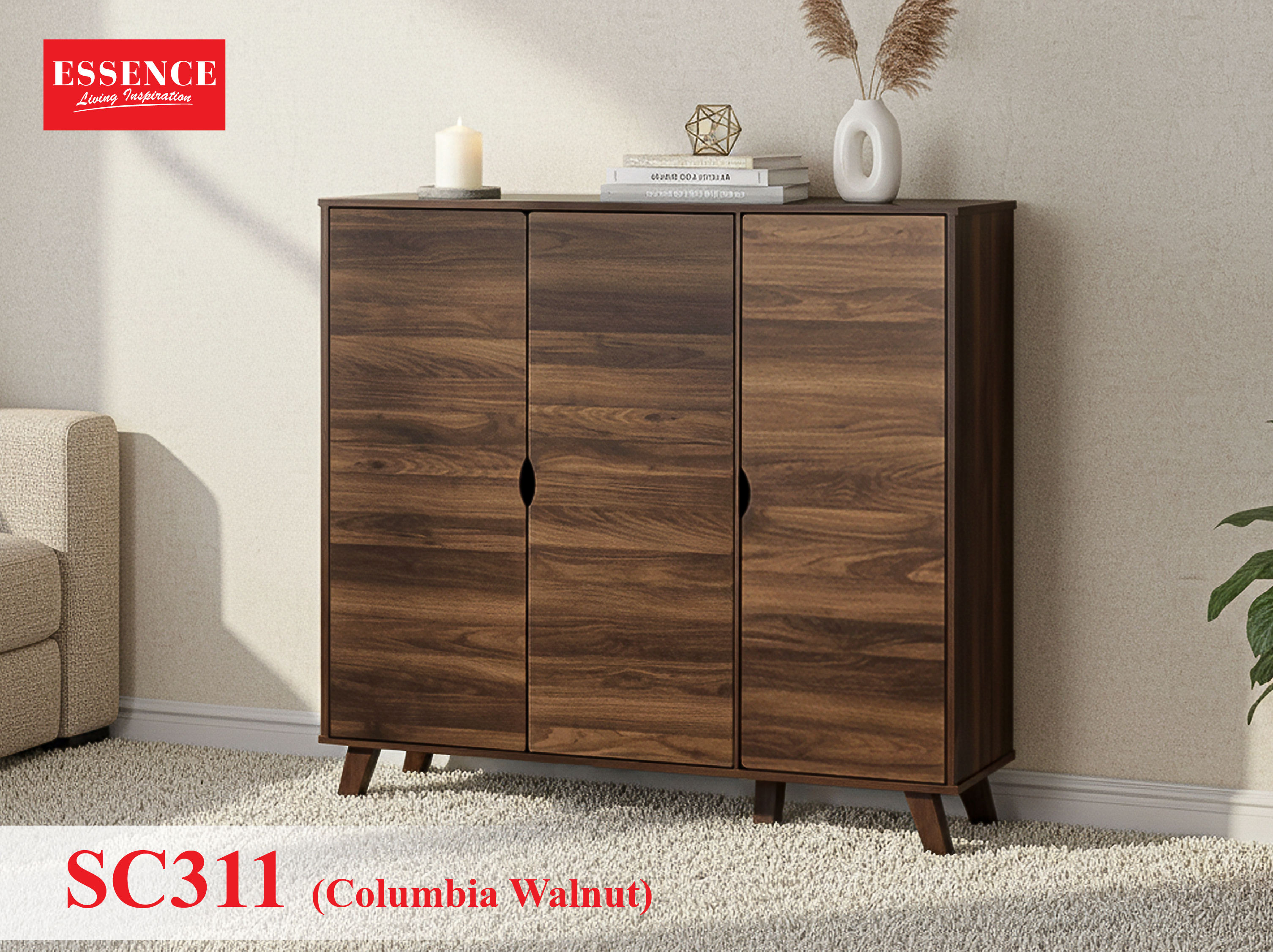 Columbia Walnut