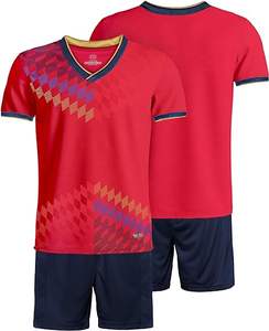 Kit de uniforme de fútbol de corte automático, Conjunto de camiseta de fútbol con calcetines para entusiastas del deporte - Product Image 2