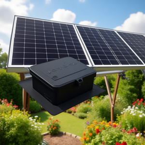 ชุดขายึดแผงโซลาร์เซลล์บนหลังคาอะลูมิเนียม IronRidge JayBox รุ่น QM-JBX-RF02-B1 - Product Image 3