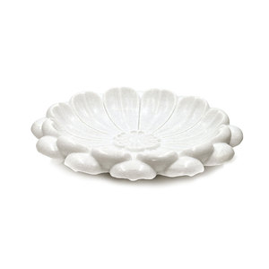 Bol en marbre de lotus de fabrication indienne de qualité supérieure, petite pièce décorative idéale pour les espaces domestiques contemporains, ajoutant une élégance moderne en gros - Product Image 5