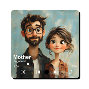 Magnete da Frigo Personalizzato EffiPrint <span class=keywords><strong>con</strong></span> Musica Classica, <span class=keywords><strong>Foto</strong></span> e Testo, Perfetto per Decorare il Tuo Frigorifero - Product Image 4