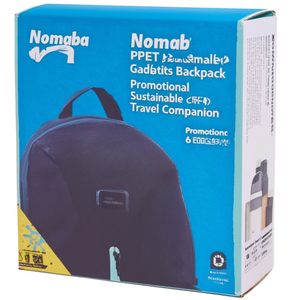 Zaino Nomad RPET Riciclato Sostenibile per Gadget, Compagno di Viaggio Promozionale Ecosostenibile - Product Image 3