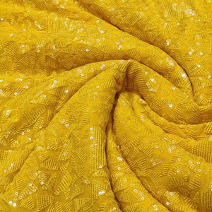 Tissu brodé de qualité supérieure pour vêtements de mode féminine, vêtements de créateurs, robes de soirée, kaftans, abayas, vêtements de mariée - Product Image 6